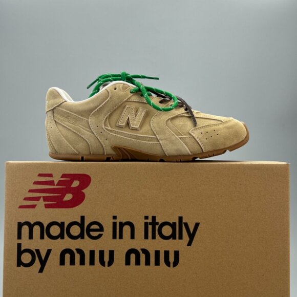 Miumiu x New Balance 530 Classic Sneake - Picture 1 of 9
